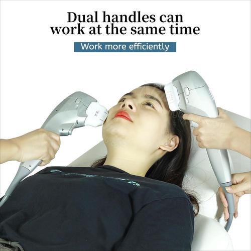 Professional HIFU treatment demonstration