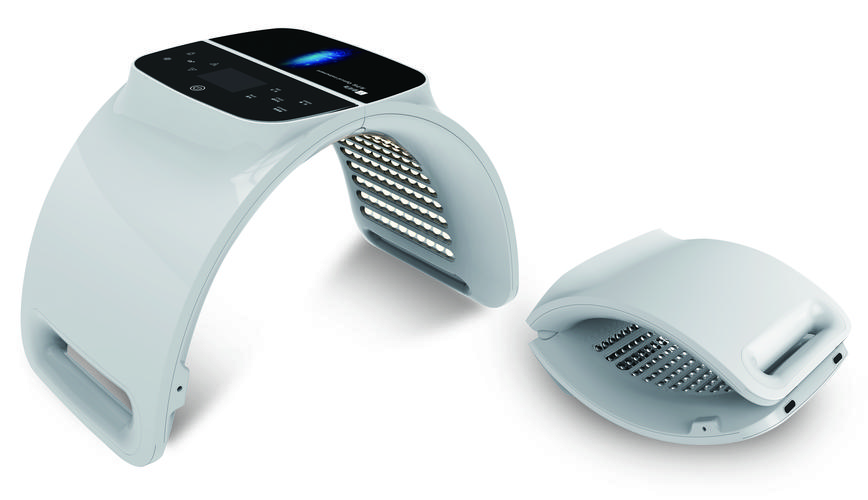 Light absorption spectrum in hand therapy