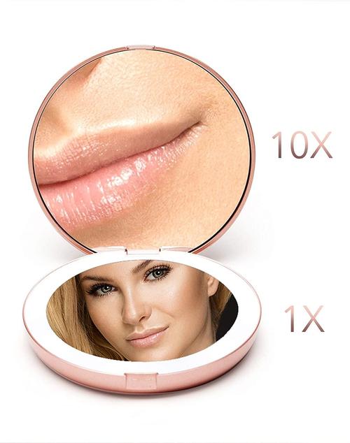 rechargeable makeup mirror