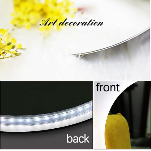 dimmable makeup mirror