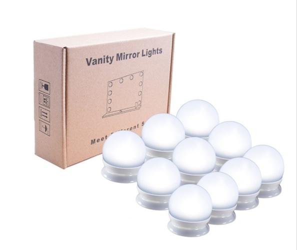 Dimmable makeup mirror manufacturing process