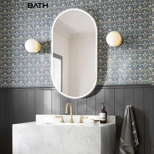 dimmable makeup mirror