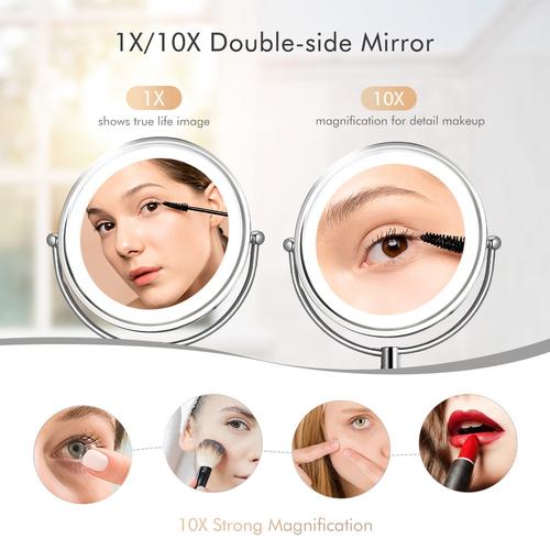 mirror with lights for makeup