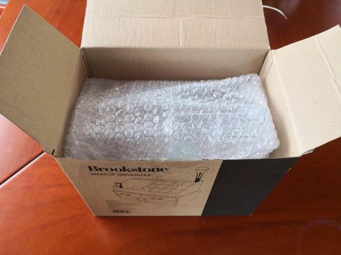 makeup mirror with organizer