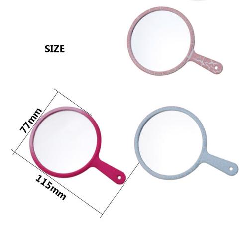 makeup mirror with organizer