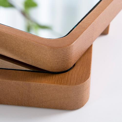 foldable makeup mirror