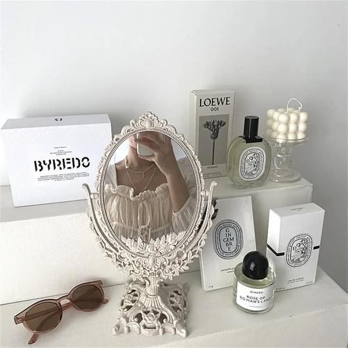 makeup mirror with stand