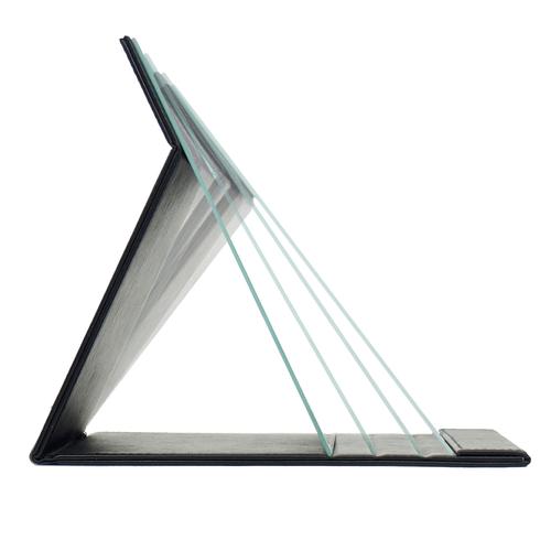 Professional makeup application with makeup mirror with stand