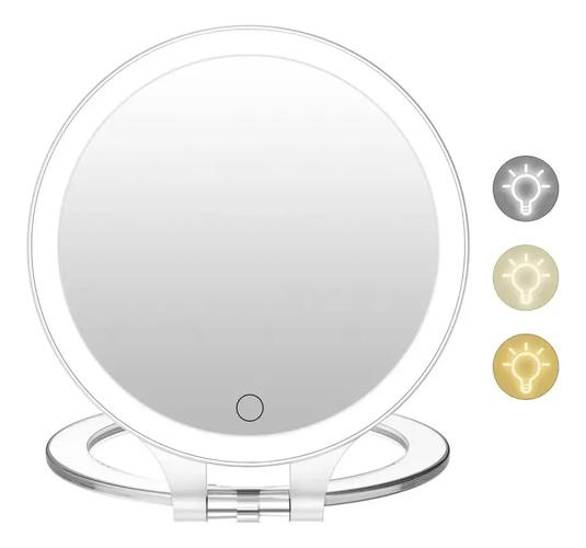 makeup mirror with stand