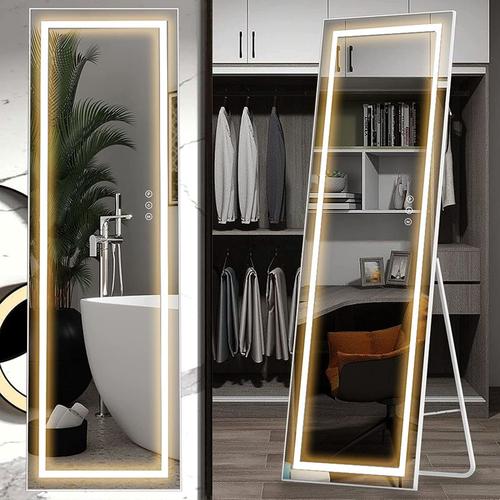 makeup mirror with stand
