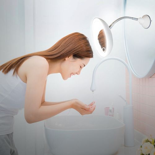 makeup mirror with suction cup