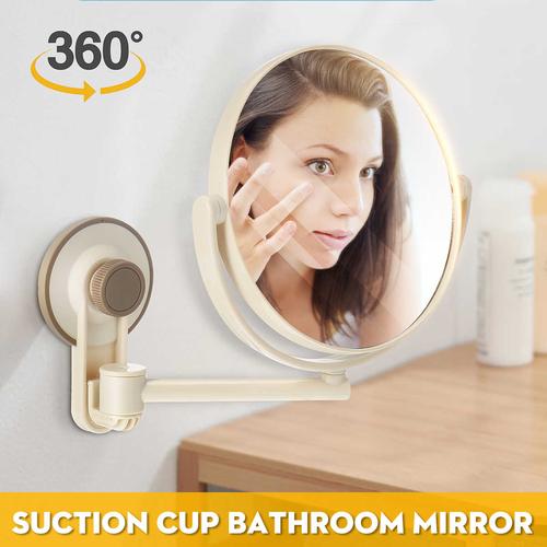 makeup mirror with suction cup