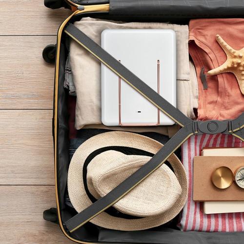 Travel makeup mirror manufacturing steps