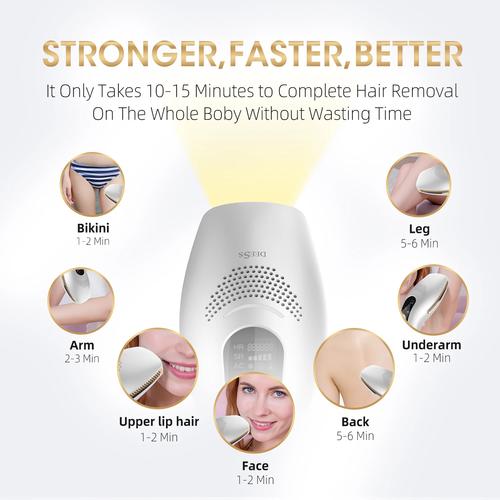 IPL hair removal side effects