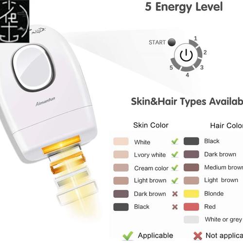 professional IPL hair removal device