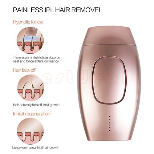 laser hair removal at home IPL
