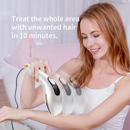 laser hair removal at home IPL