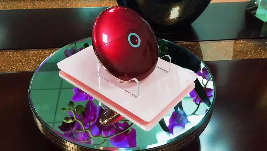 Electric gua sha facial massage demonstration