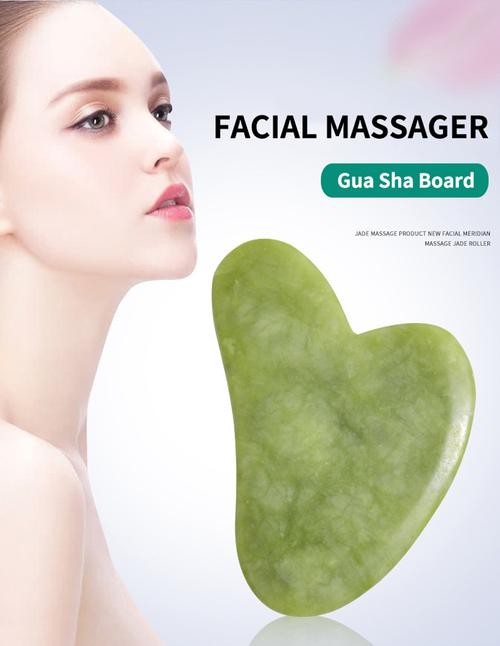 electric gua sha for face demonstration