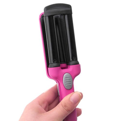 hair crimper wand