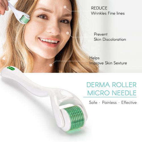 Professional microneedling pen serum with hyaluronic acid for anti-aging