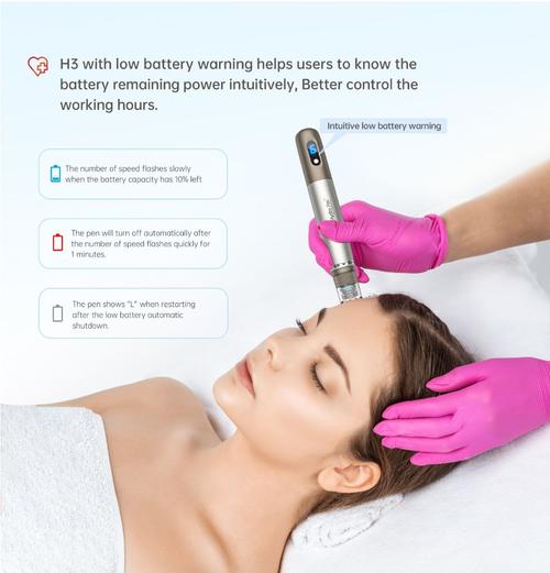 Microneedling pen assembly line with quality checkpoints