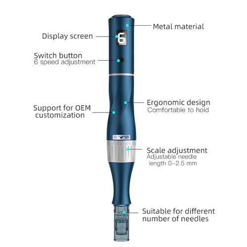 Microneedling pen manufacturing process with ISO 13485 certification
