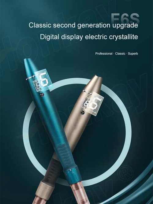 Microneedling pen manufacturing steps with quality control