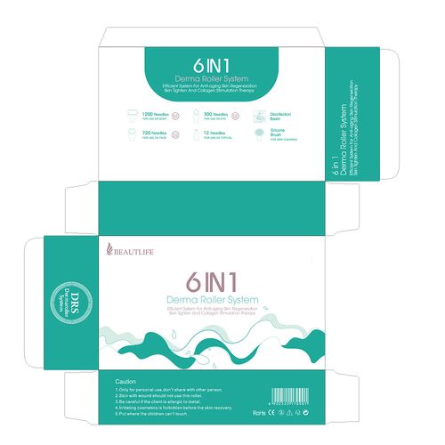 Derma roller cartridge manufacturing steps with quality checkpoints