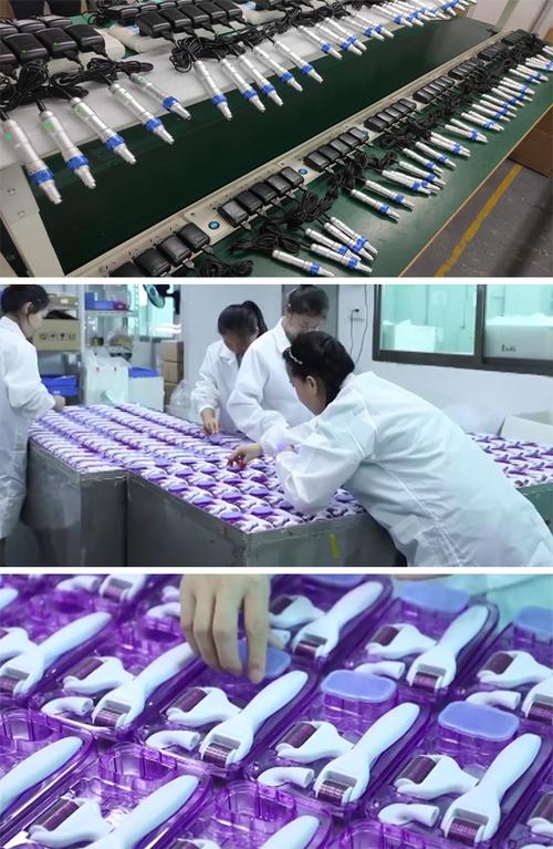 Dermapen cartridge manufacturing process