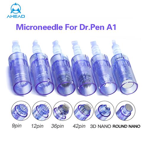 disposable microneedling cartridges