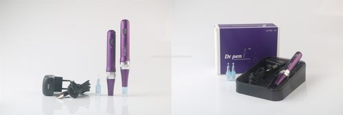 Professional dermastamp cartridges in clinical use