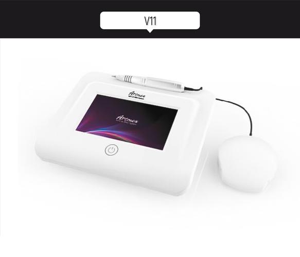 Professional microneedling tip cartridges for dermatologists