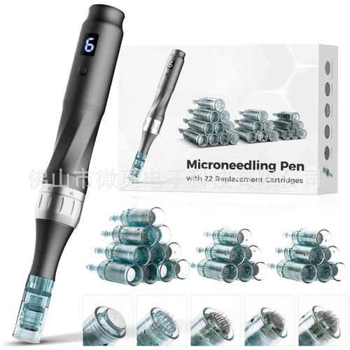 microneedling device cartridges