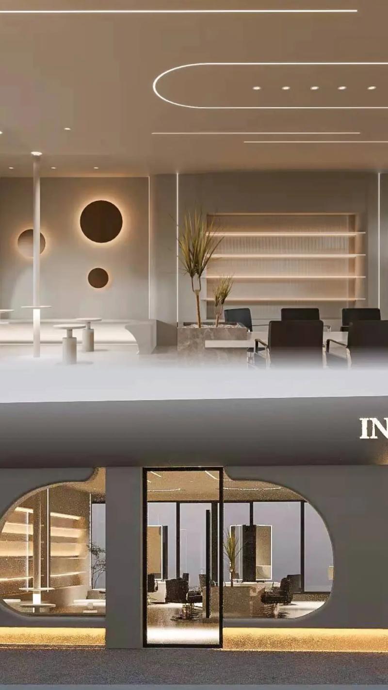 Professional hairstylist using 6 in 1 hair wand