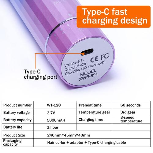 6 in 1 automatic curler