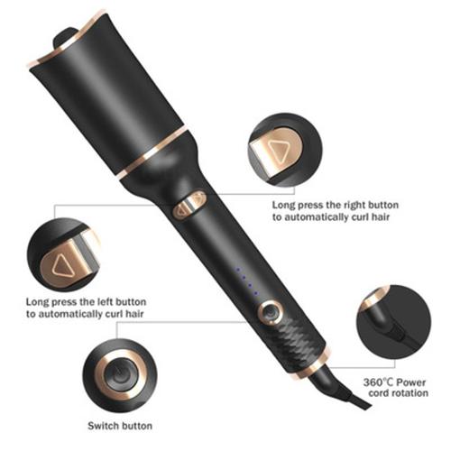 6 in 1 automatic curler