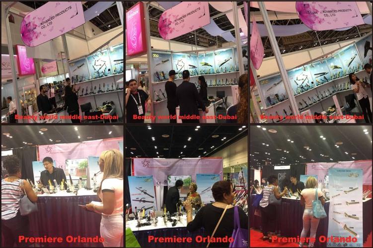 6 in 1 hair styler with multiple attachments for different hairstyles