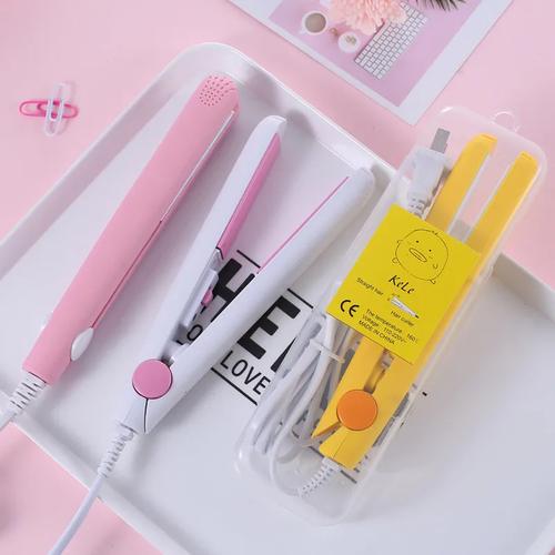 mini straightener for thin hair