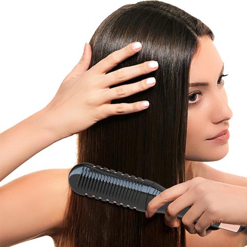 portable hair straightener