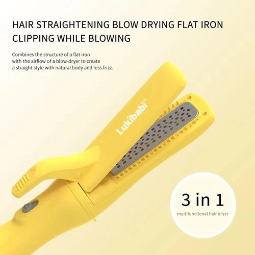 portable hair straightener