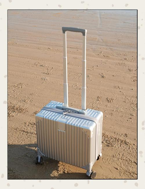 Compact hair straightener demonstration in hotel bathroom