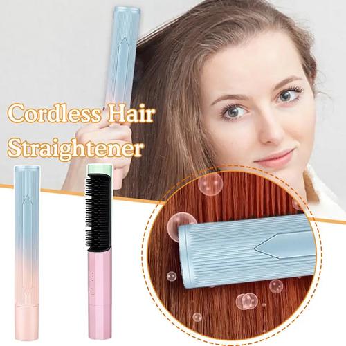 compact hair straightener