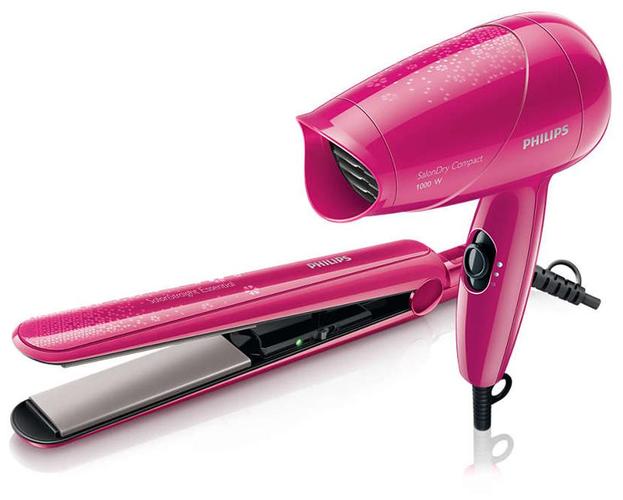 compact hair straightener
