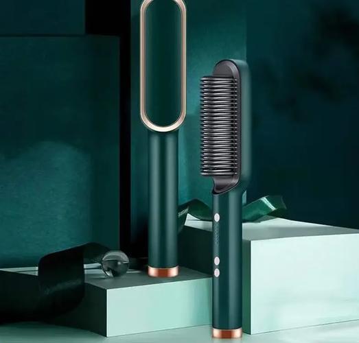 mini straightener for curly hair