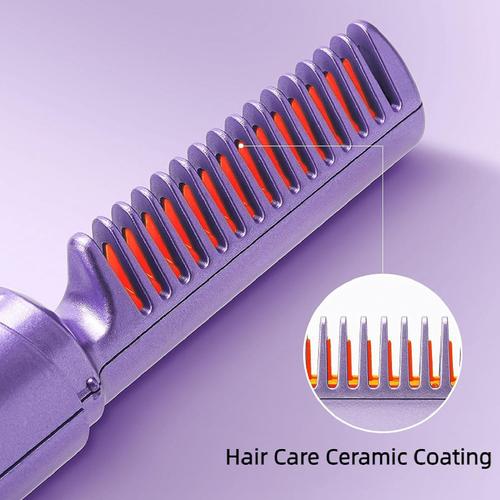 cordless mini hair straightener