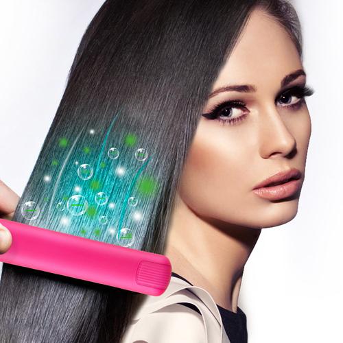 infrared steam hair straightener ebay
