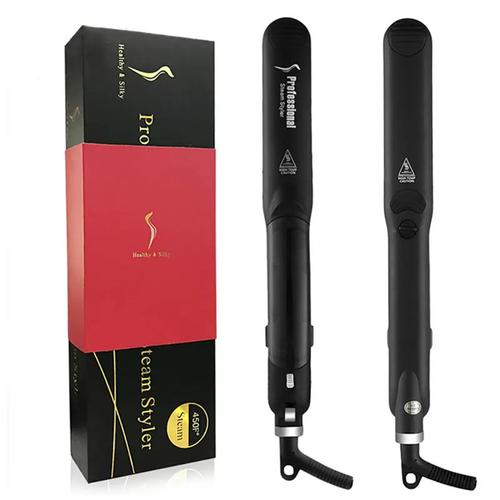infrared steam hair straightener ebay
