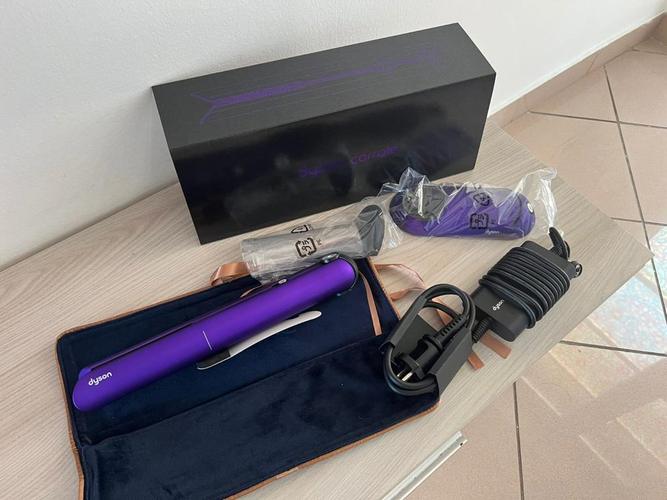 infrared steam flat iron