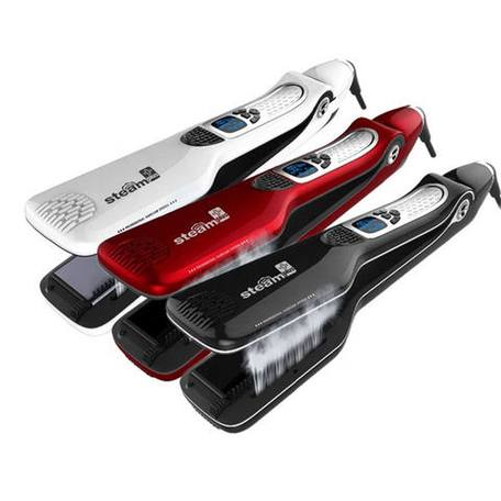 professional infrared steam hair straightener